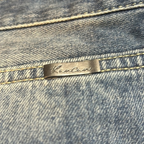 Kan Can Ultra High Rise Button Fly 90's Wide Leg Jeans Size 11/29 - Picture 11 of 11